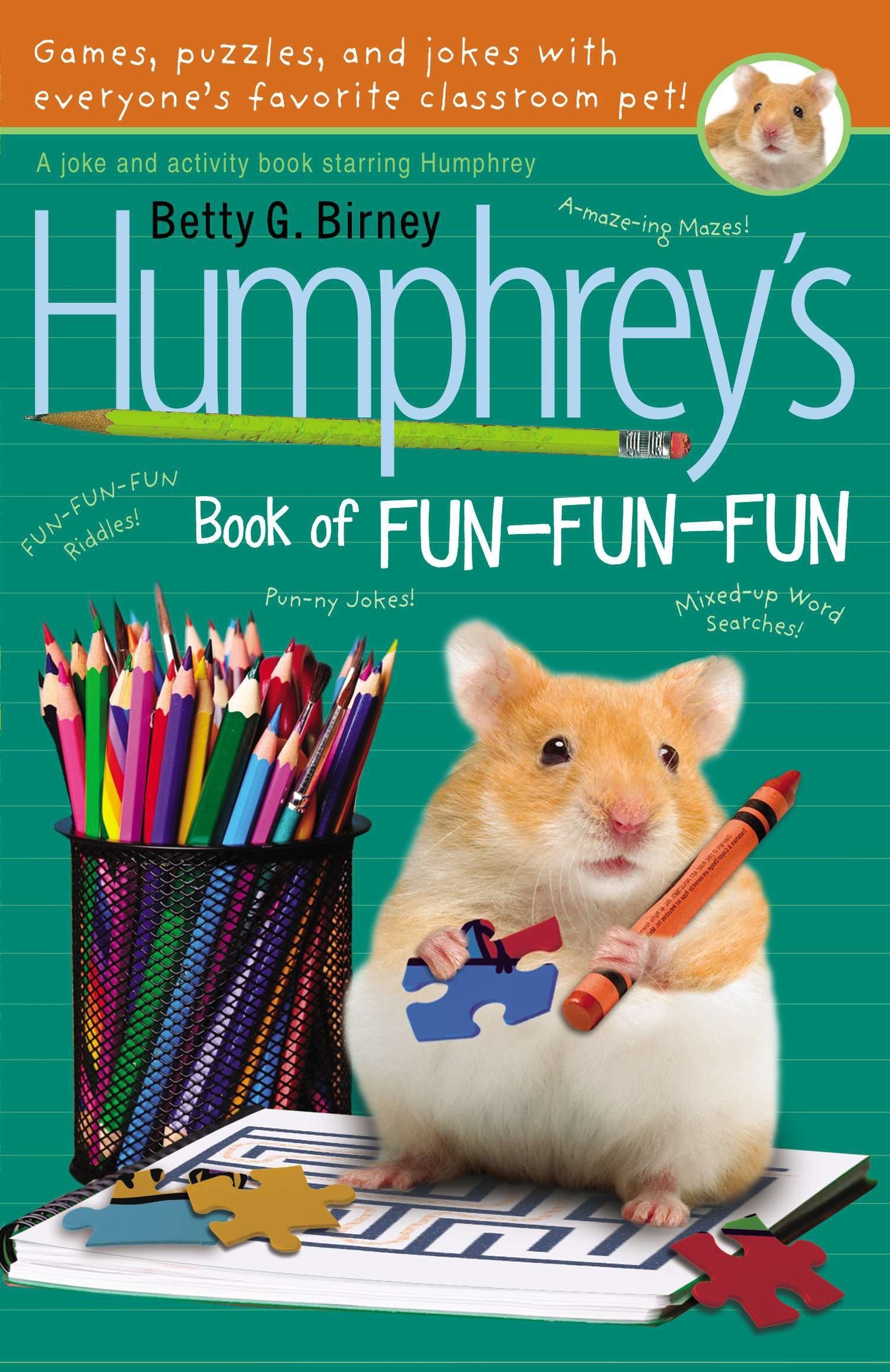Humphrey's Book of Fun Fun Fun (Humphrey)