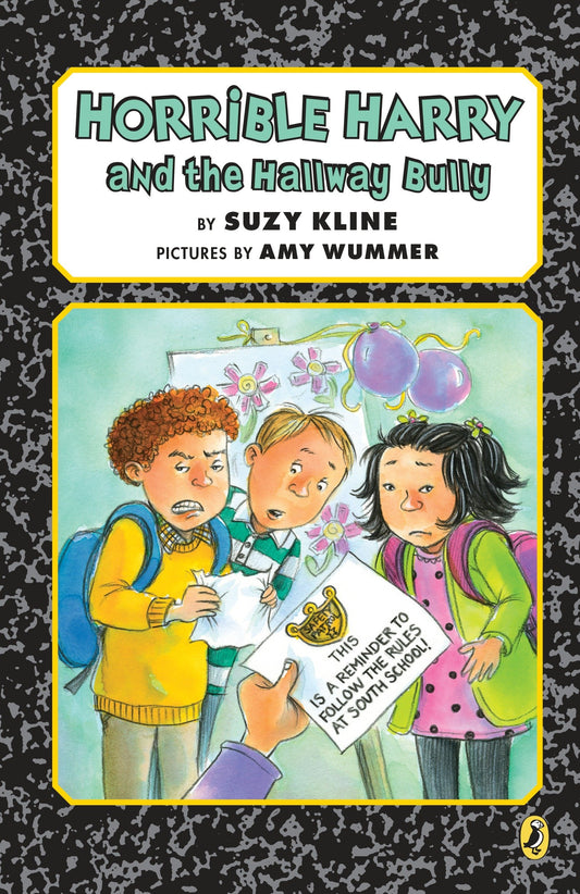 Horrible Harry and the Hallway Bully (Horrible Harry) (Book:31)