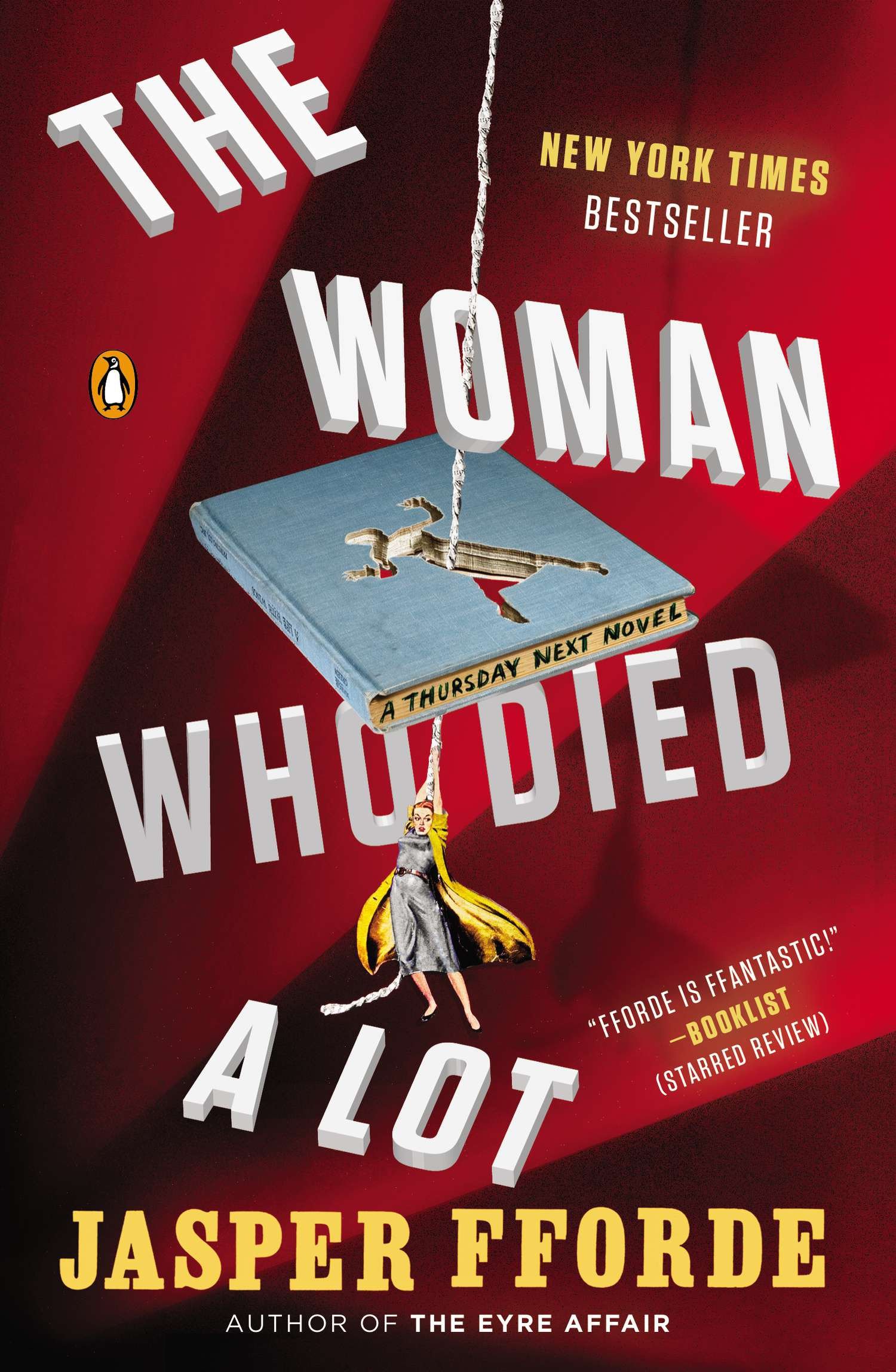 The Woman Who Died a Lot - A Thursday Next Novel (A Thursday Next Novel) (Book:7)