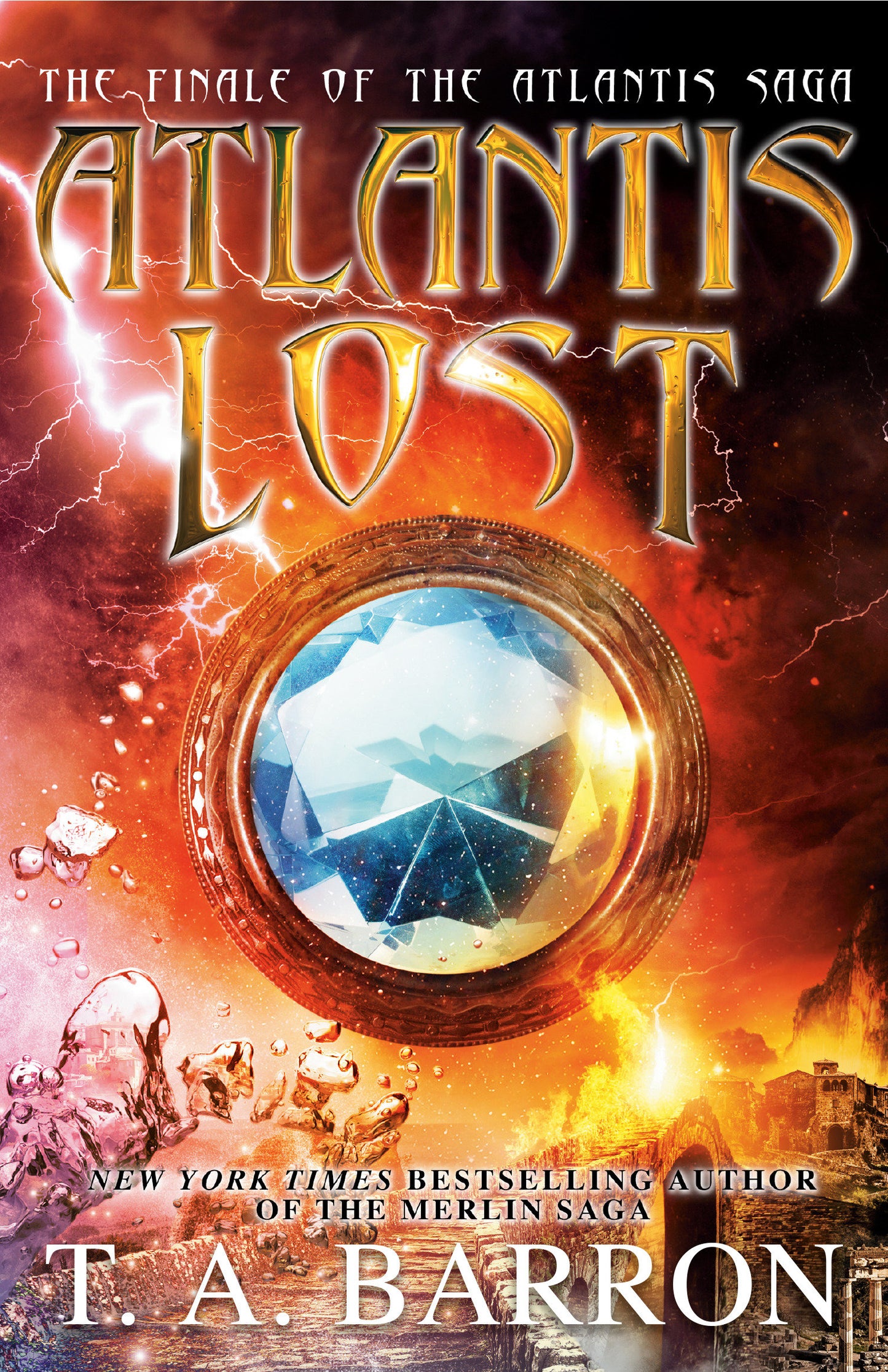 Atlantis Lost (Atlantis Saga) (Book:3)