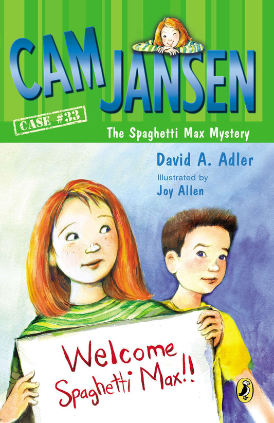 Cam Jansen and the Spaghetti Max Mystery (Cam Jansen) (Book:33)
