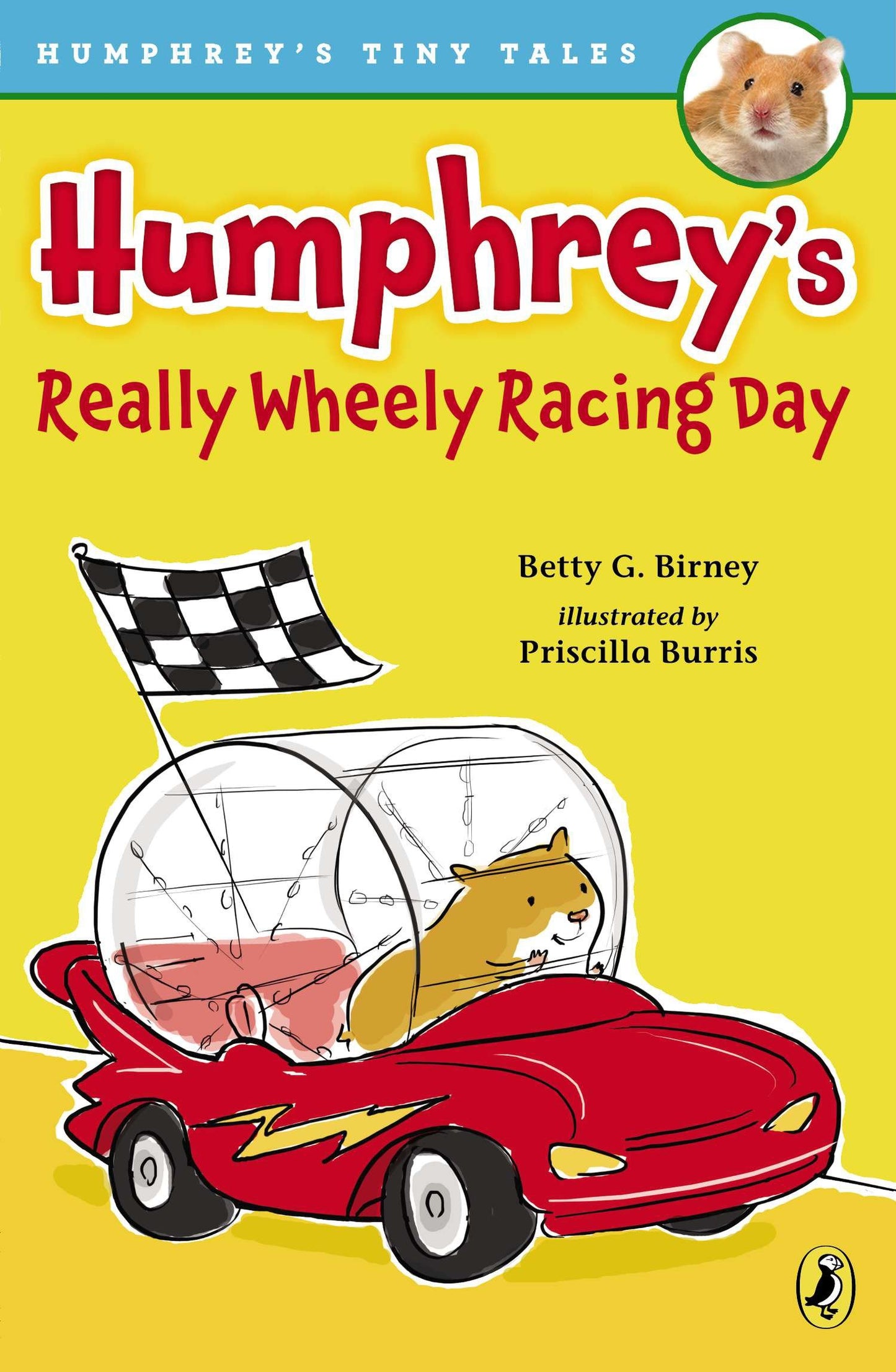 Humphrey's Really Wheely Racing Day (Humphrey's Tiny Tales) (Book:1)