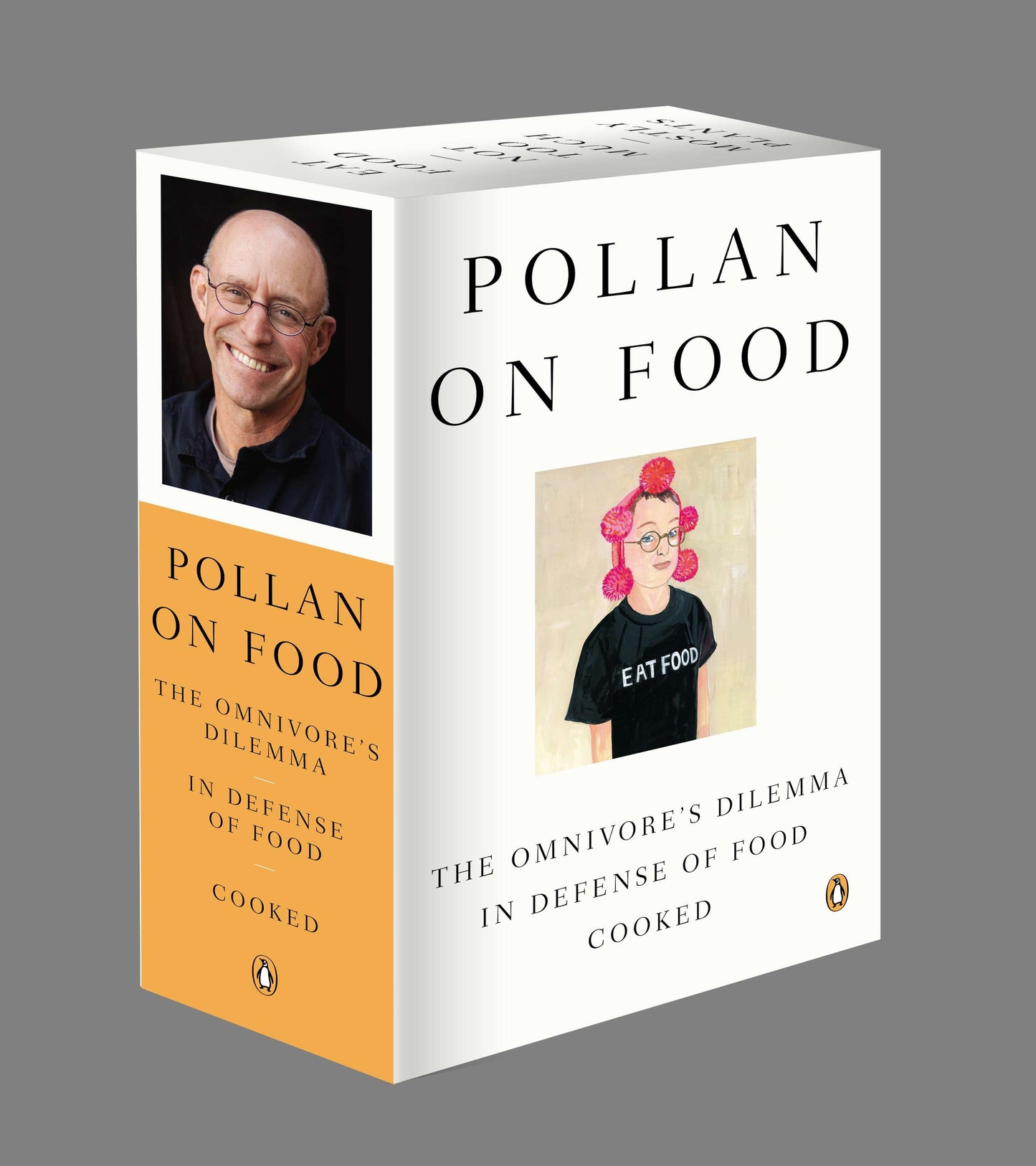 Pollan on Food Boxed Set - The Omnivore's Dilemma; In Defense of Food; Cooked