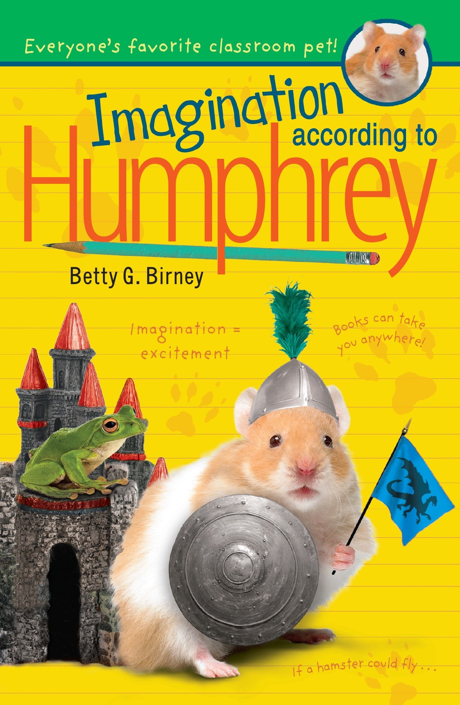 Imagination According to Humphrey (Humphrey) (Book:11)