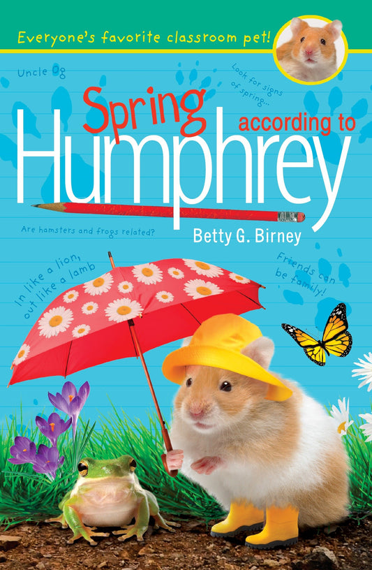 Spring According to Humphrey (Humphrey) (Book:12)