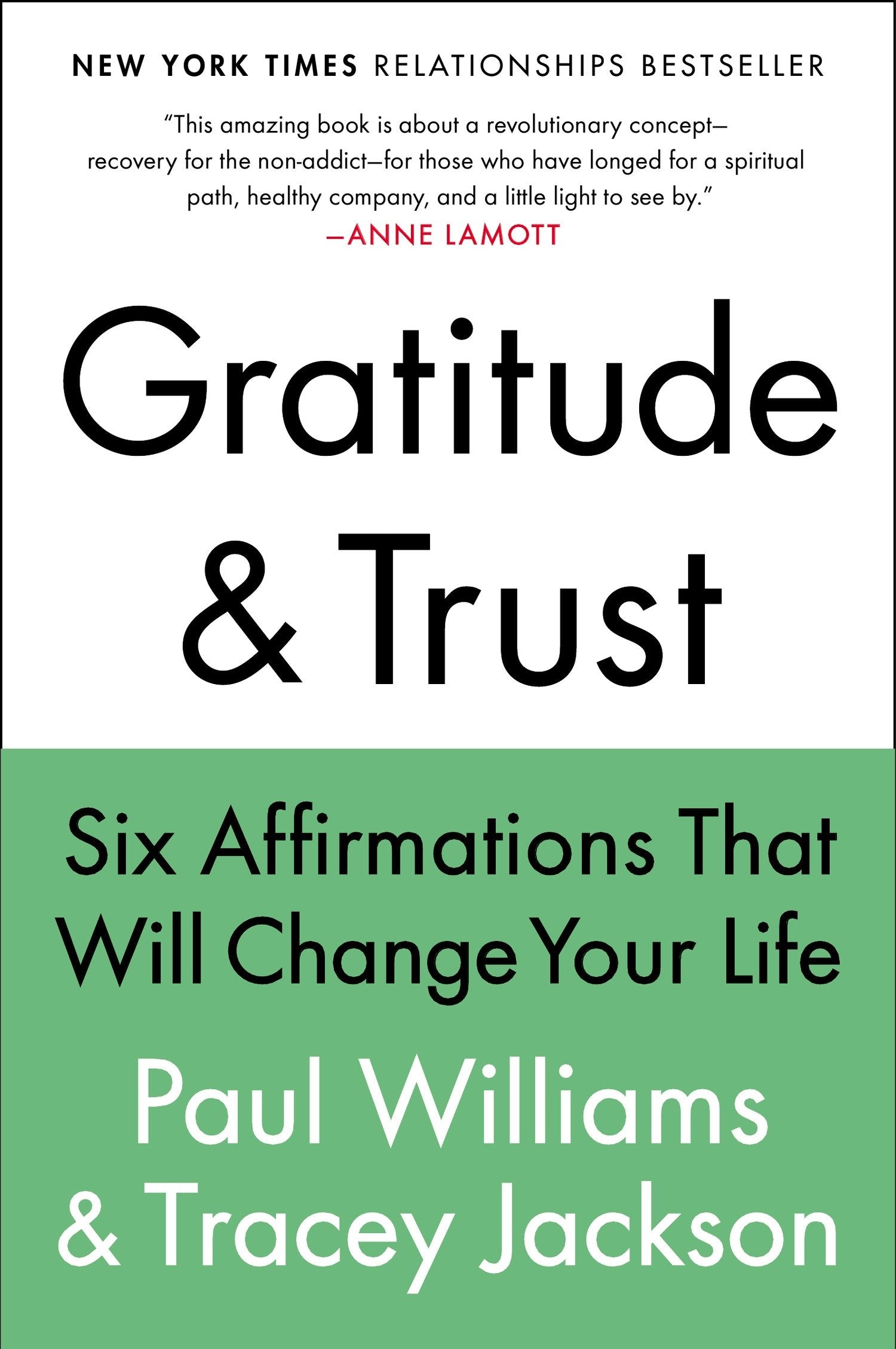 Gratitude and Trust - Six Affirmations That Will Change Your Life