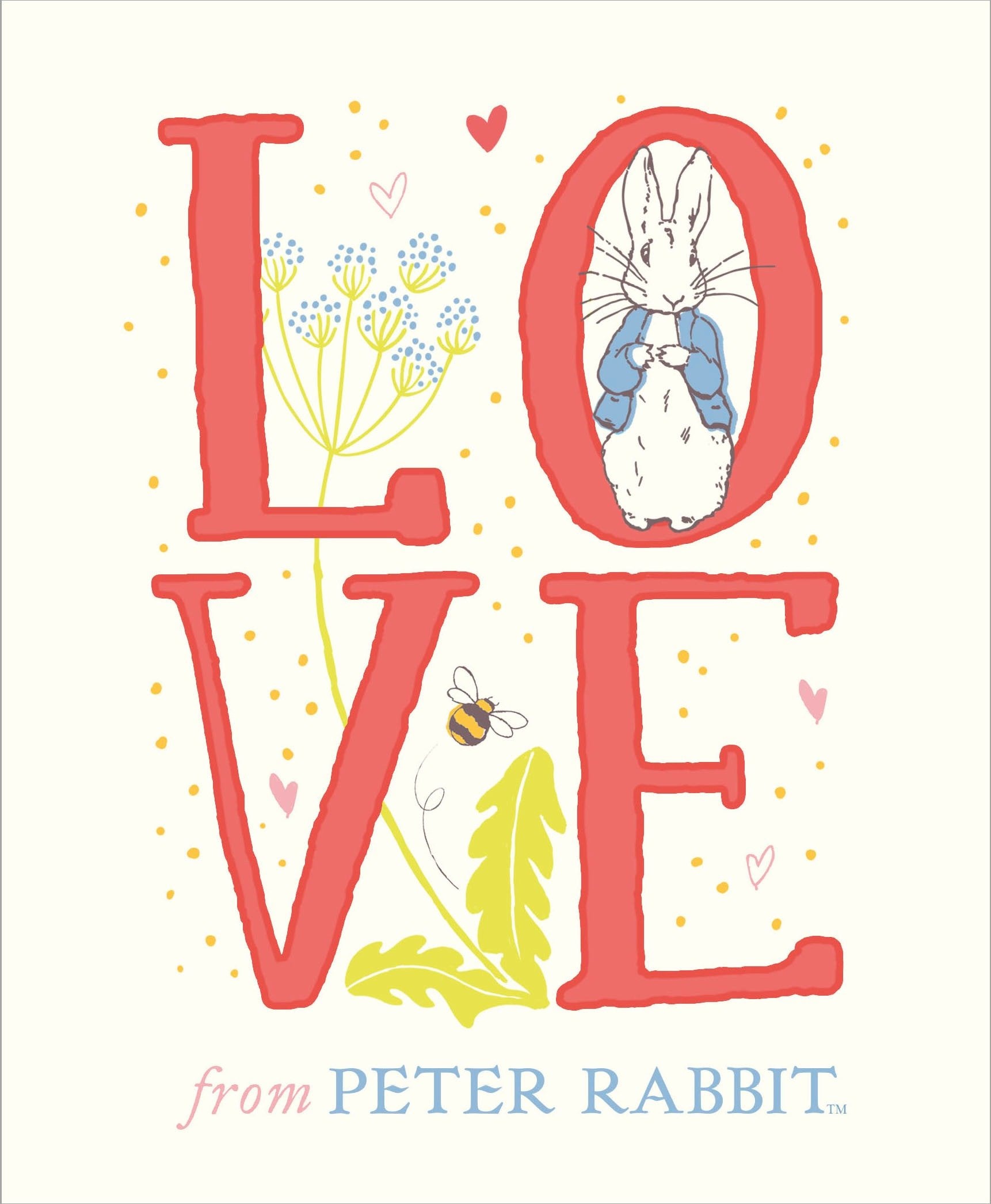 Love from Peter Rabbit (Peter Rabbit)