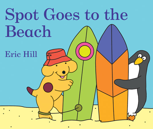 Spot Goes to the Beach (Spot)