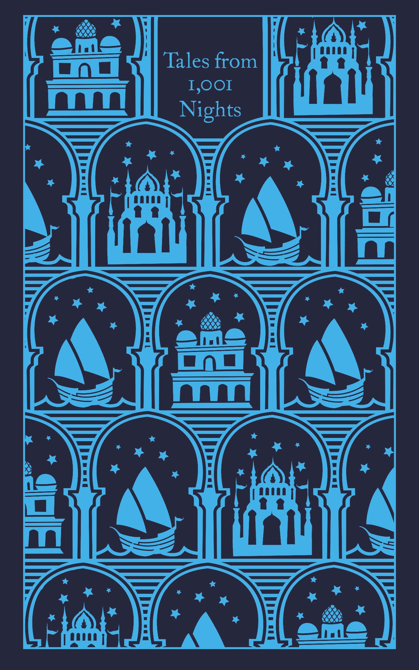 Tales from 1,001 Nights - Aladdin, Ali Baba and Other Favourites (Penguin Clothbound Classics)
