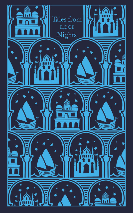 Tales from 1,001 Nights - Aladdin, Ali Baba and Other Favourites (Penguin Clothbound Classics)