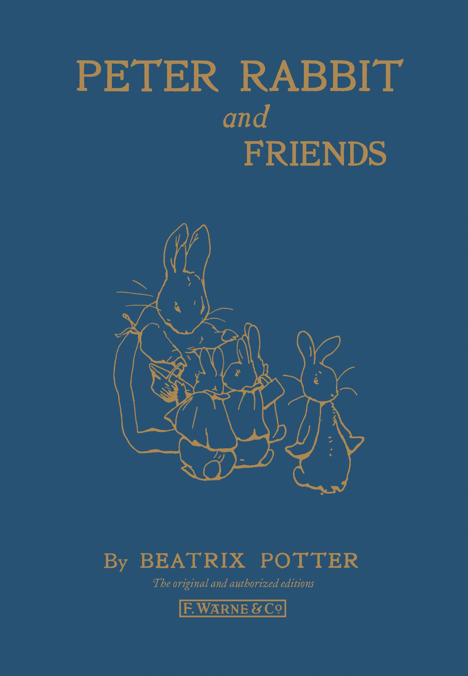 Peter Rabbit and Friends (Peter Rabbit)