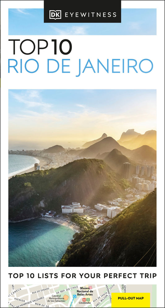 DK Top 10 Rio de Janeiro (Pocket Travel Guide)