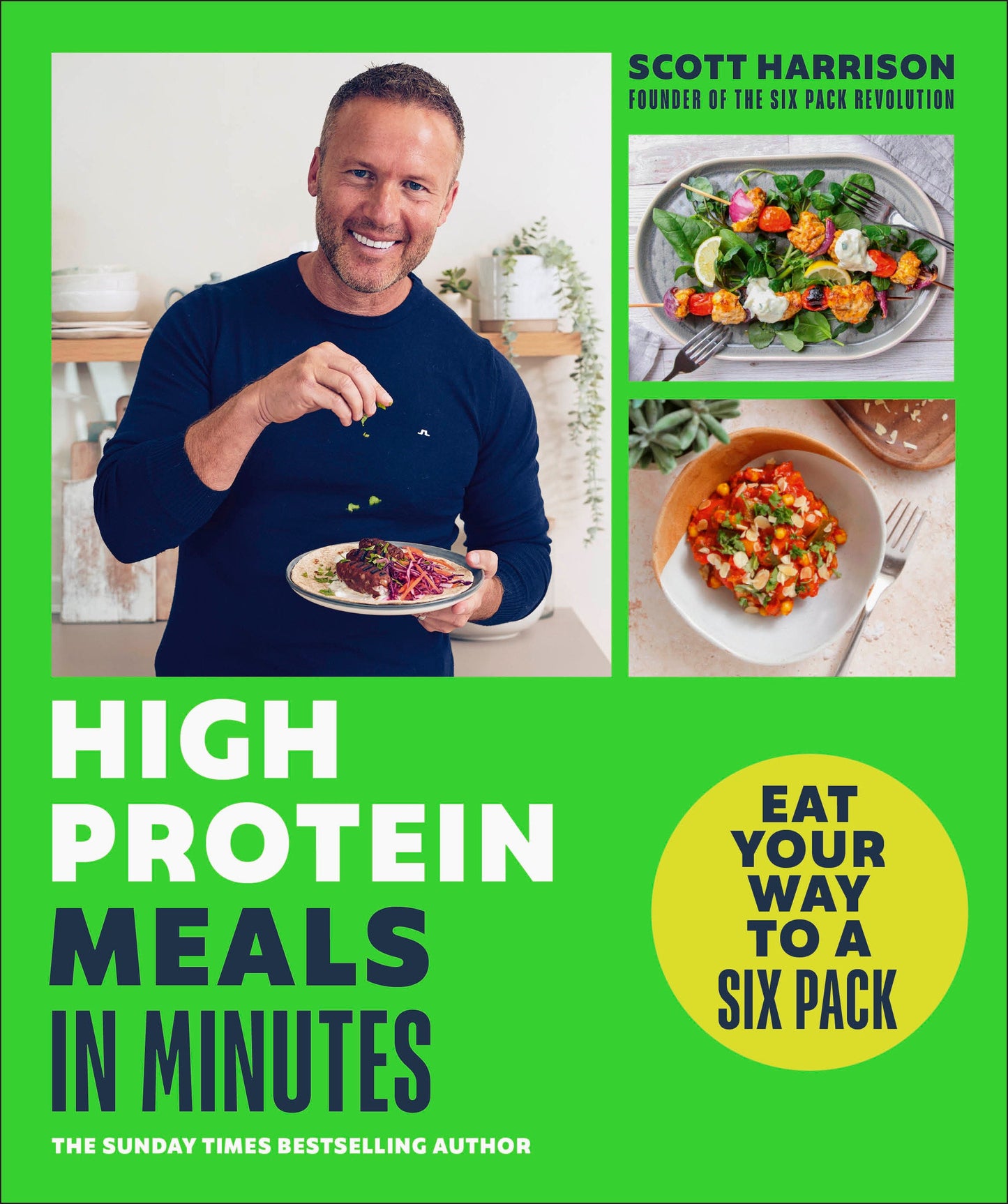 High-Protein Meals in Minutes - Eat Your Way to a Six Pack
