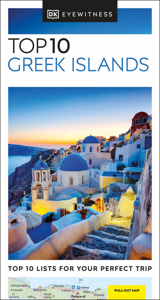 DK Top 10 Greek Islands (Pocket Travel Guide)