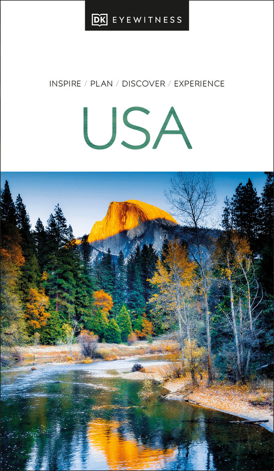 DK USA (Travel Guide)