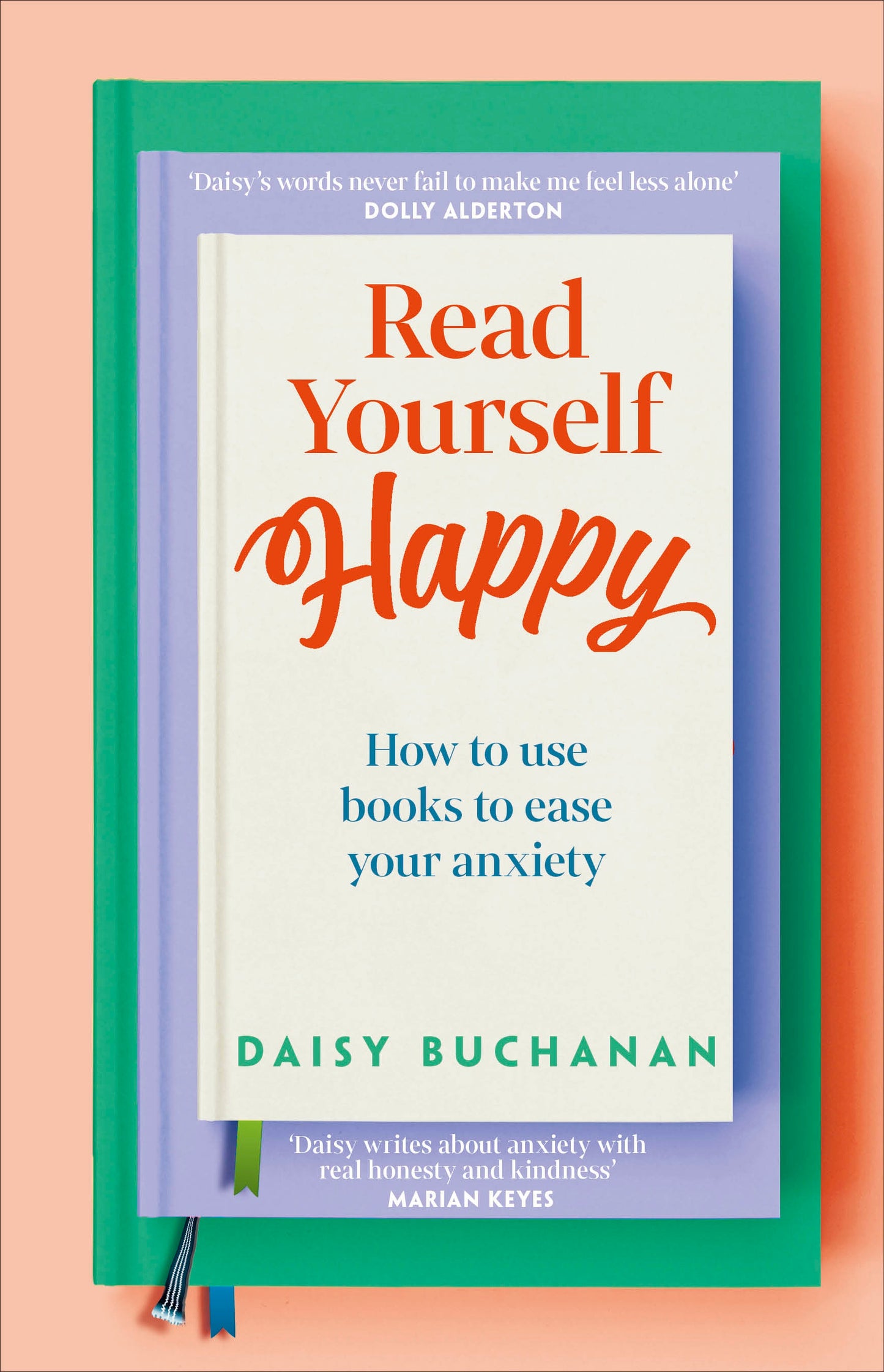 Read Yourself Happy - How to Use Books to Ease Your Anxiety