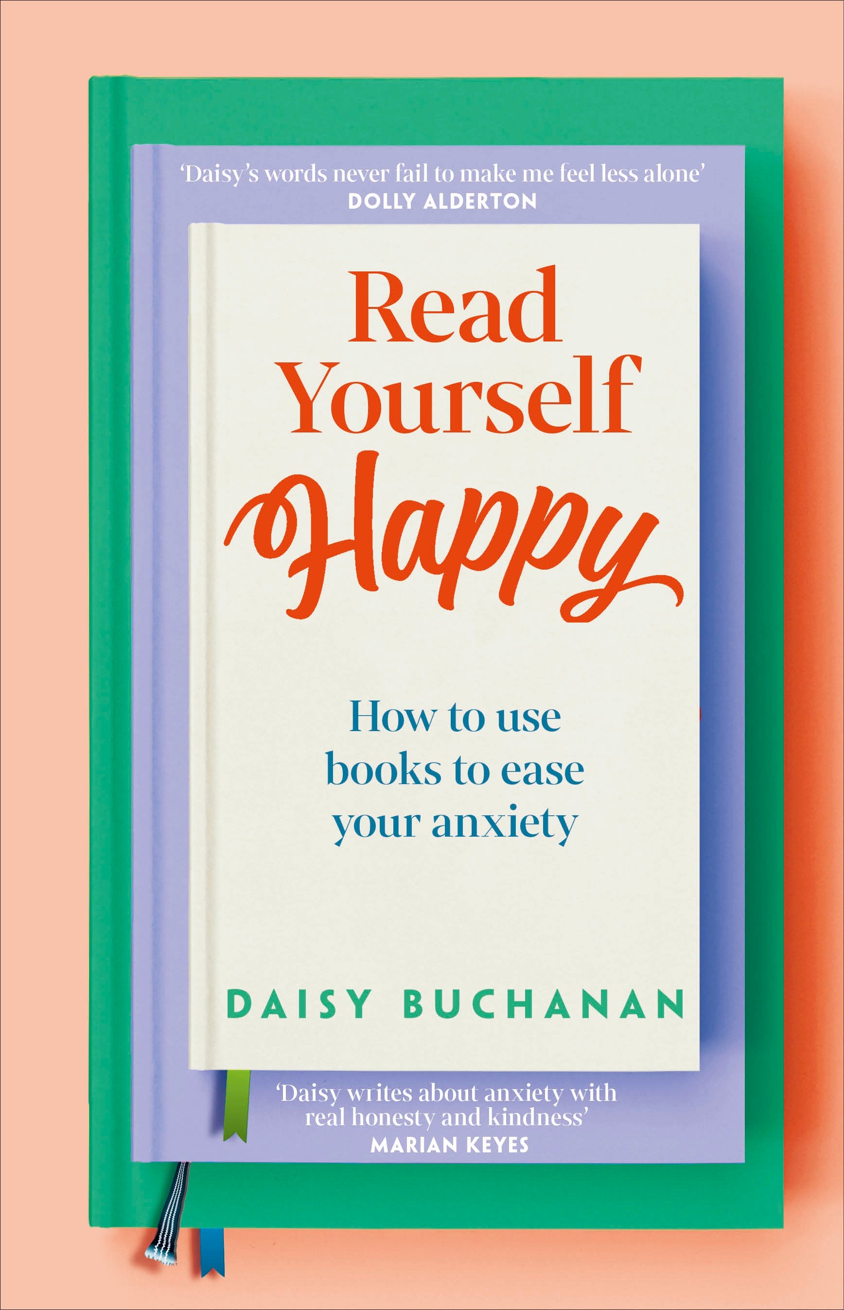 Read Yourself Happy - How to Use Books to Ease Your Anxiety
