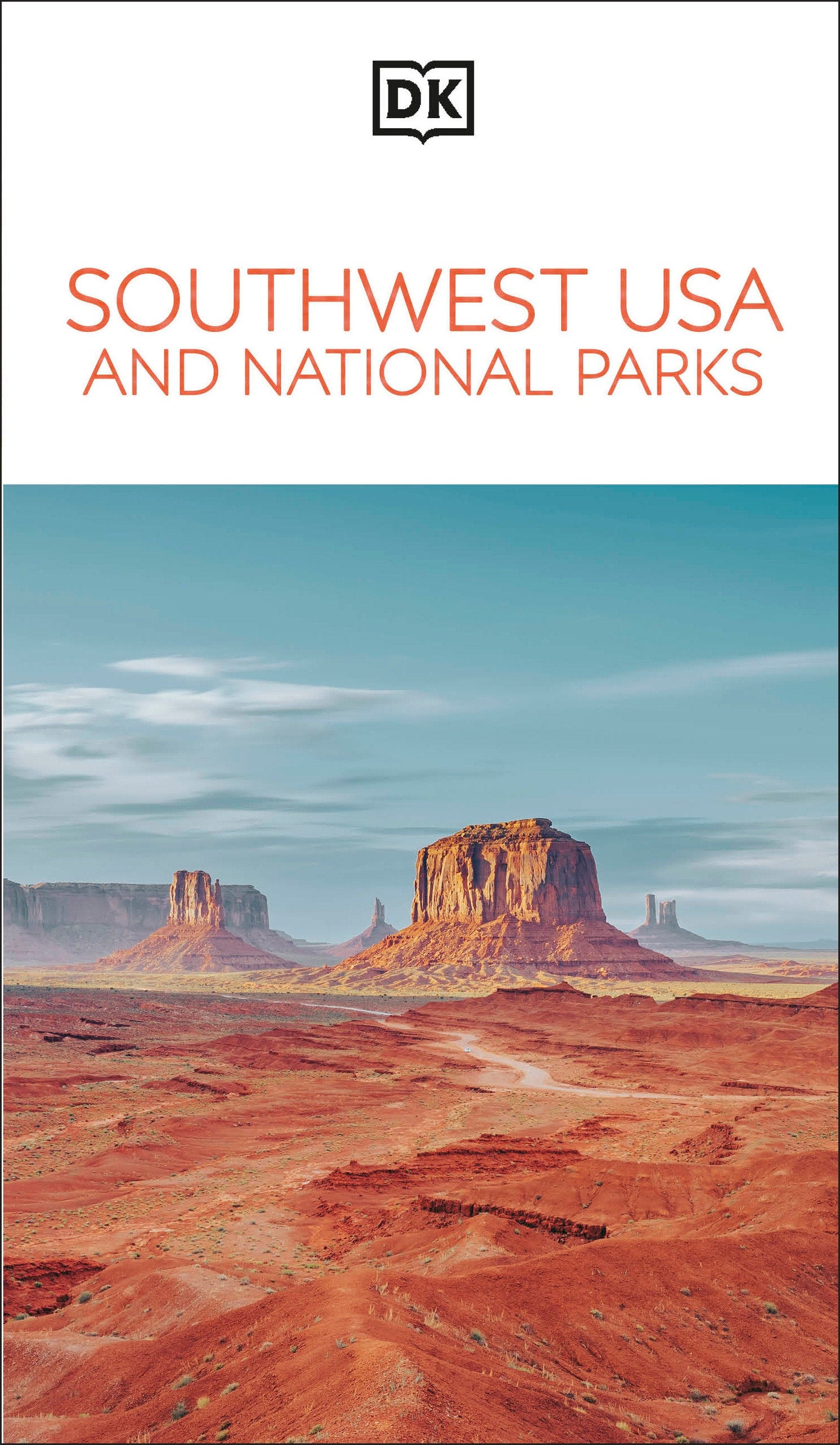 DK Southwest USA and National Parks (Travel Guide)