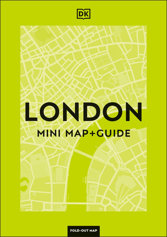 DK London Mini Map and Guide (Pocket Travel Guide)