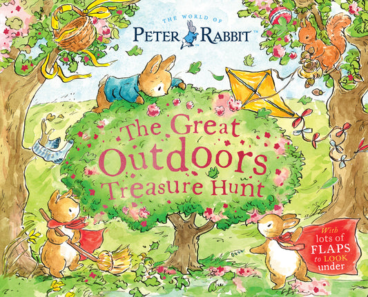 The Great Outdoors Treasure Hunt - With Lots of Flaps to Look Under (Peter Rabbit)