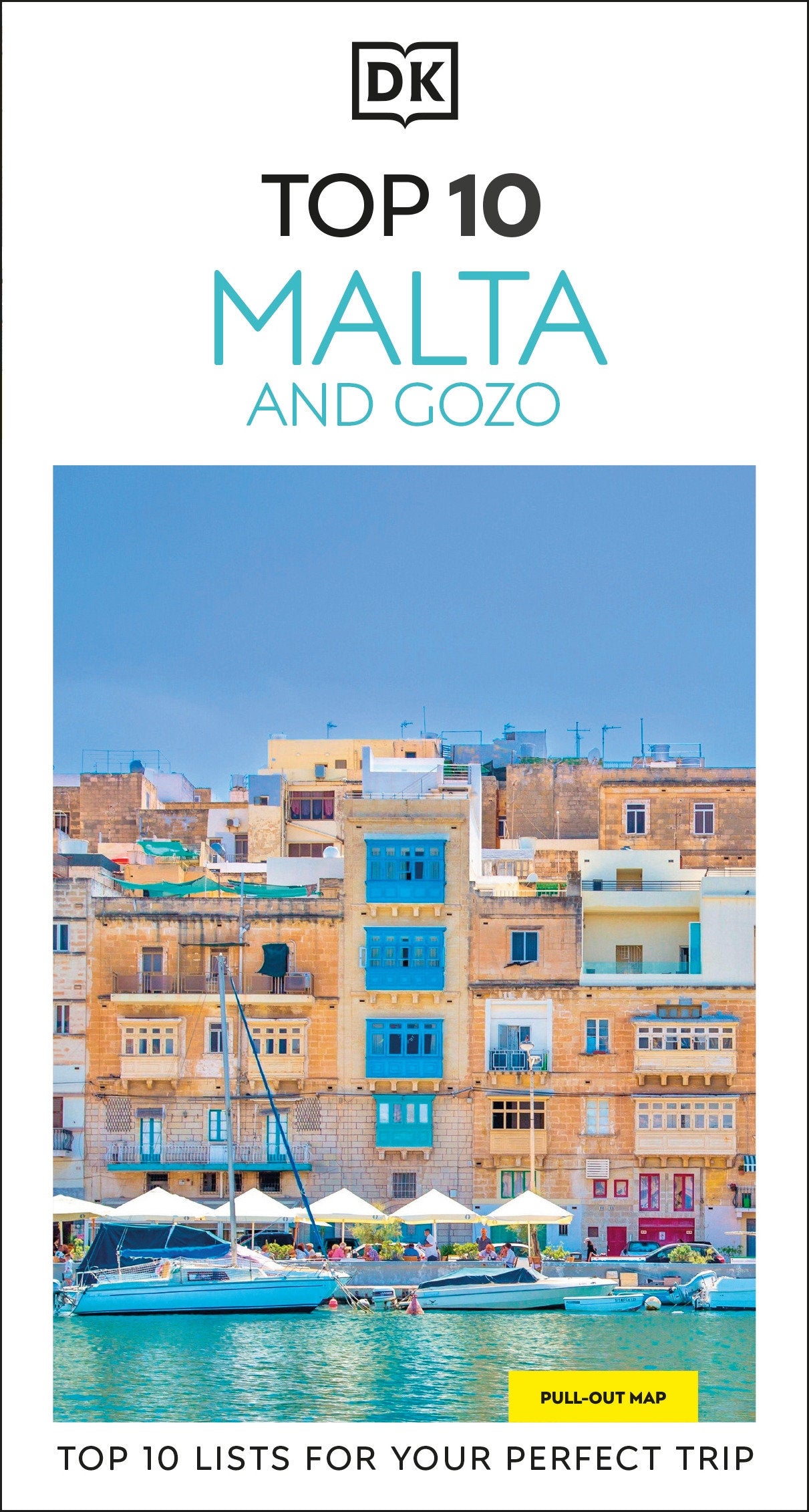 DK Top 10 Malta and Gozo (Pocket Travel Guide)