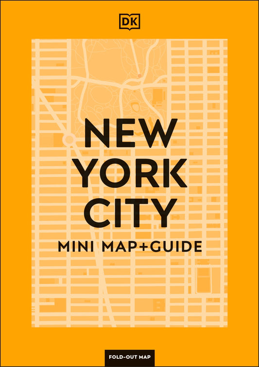 DK New York City Mini Map and Guide (Pocket Travel Guide)