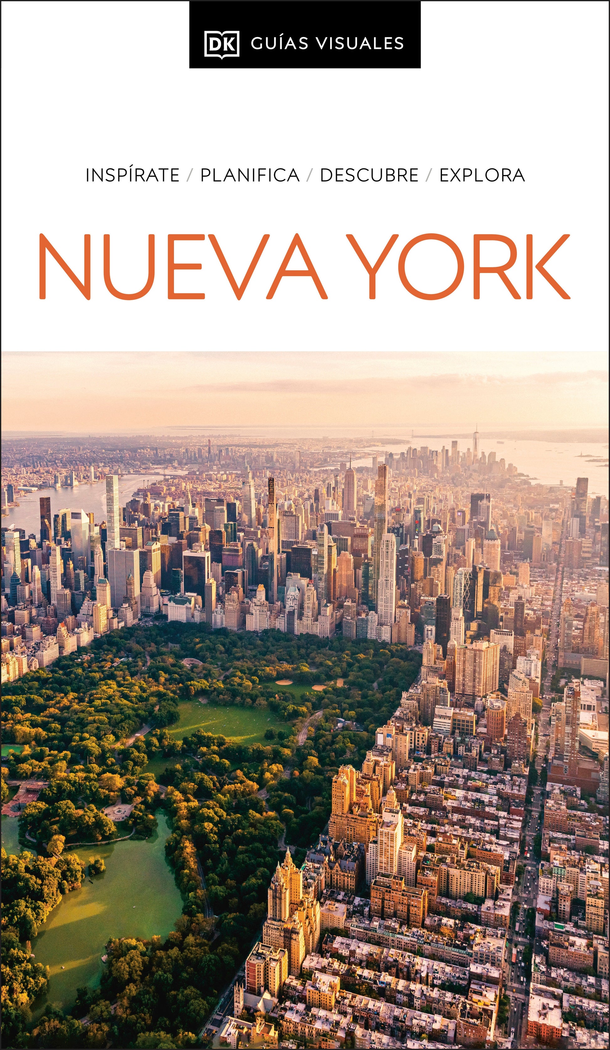 New York City Guia Visual (DK New York City) (Travel Guide)