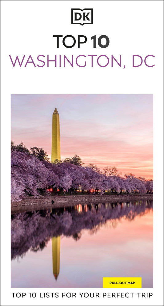 DK Top 10 Washington, DC (Pocket Travel Guide)