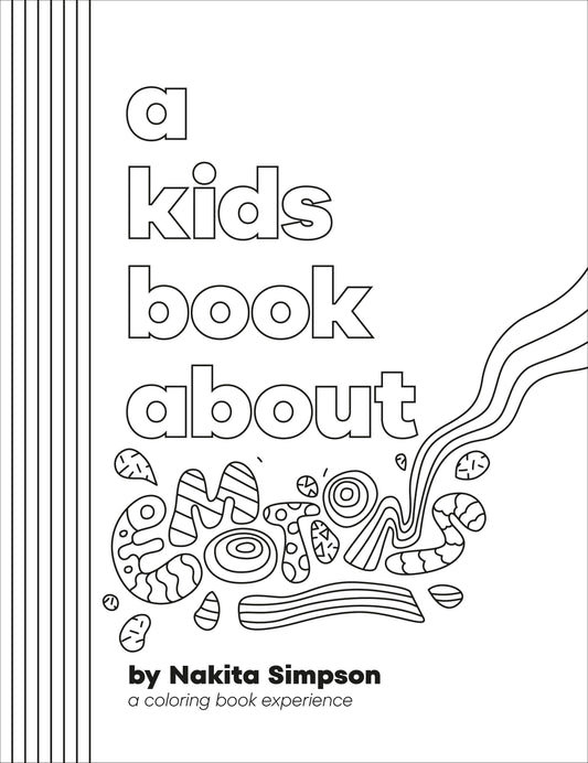 A Kids Book About Emotions (A Kids Book)