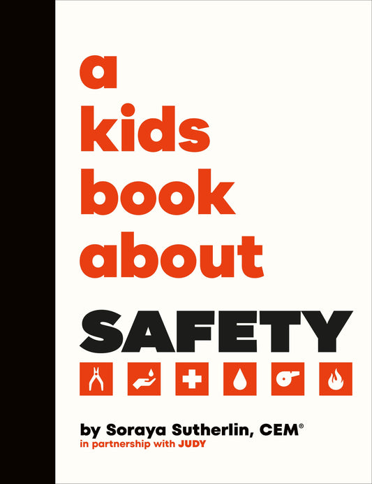 A Kids Book About Safety (A Kids Book)