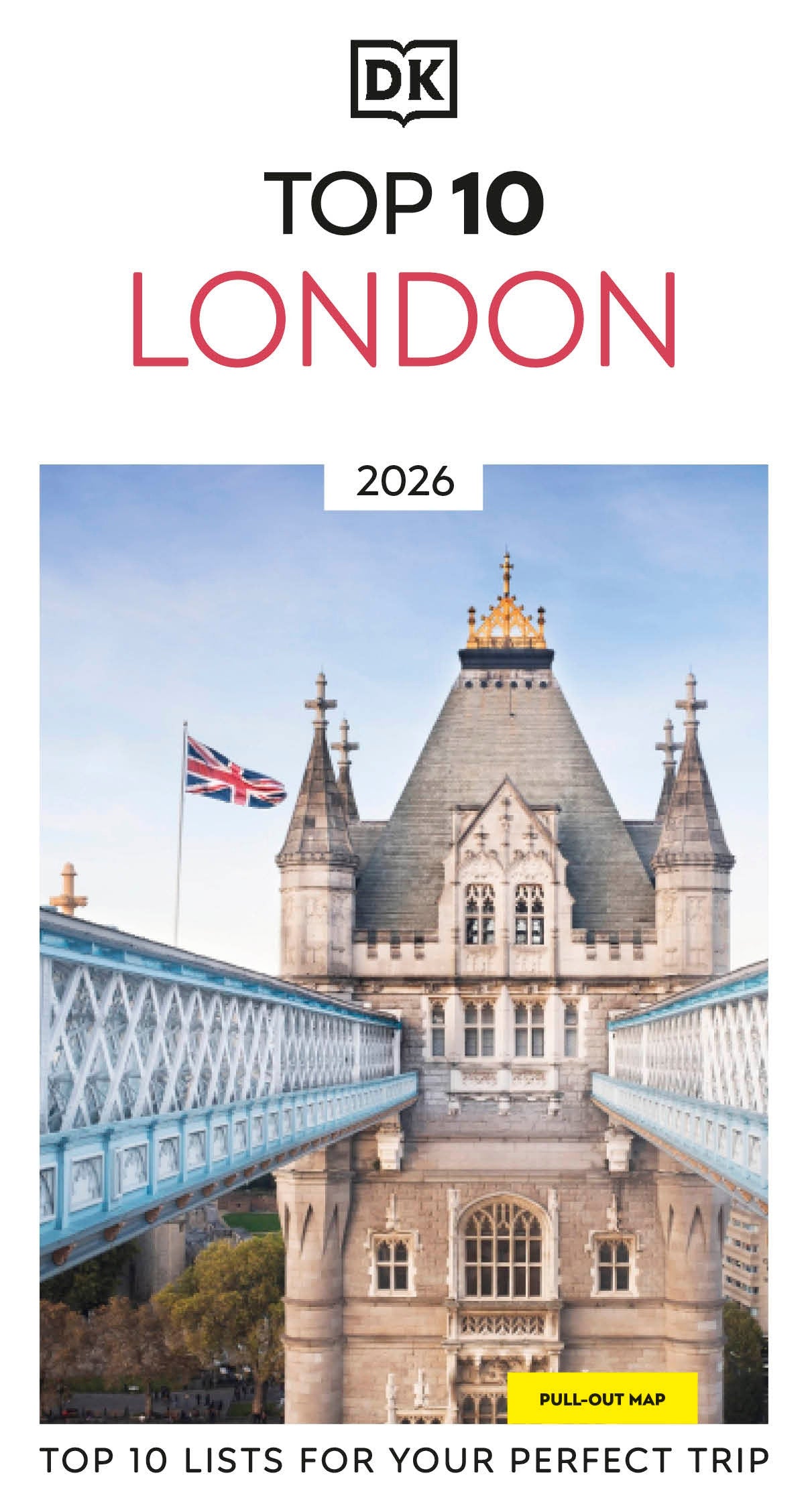 DK Top 10 London (Pocket Travel Guide)