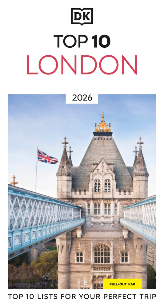DK Top 10 London (Pocket Travel Guide)
