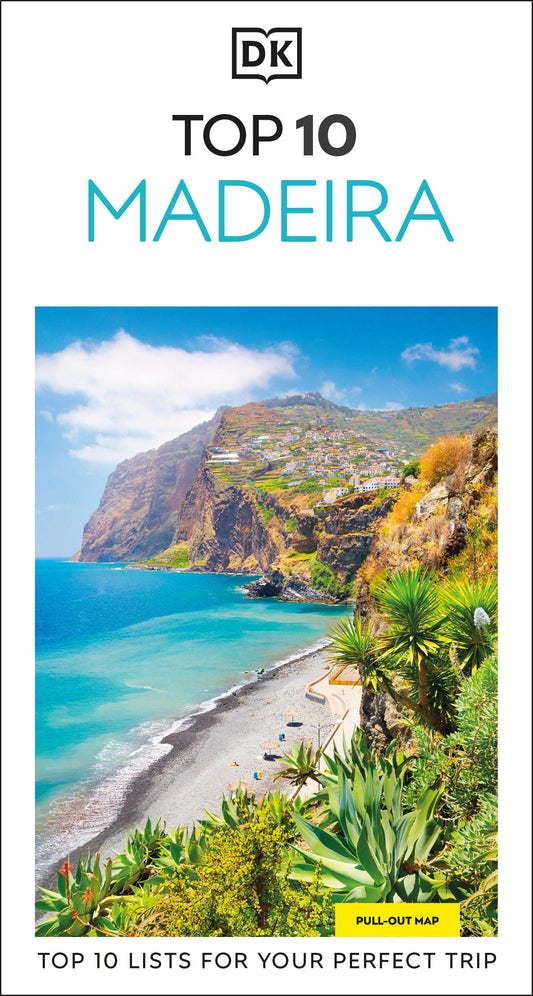 DK Top 10 Madeira (Pocket Travel Guide)