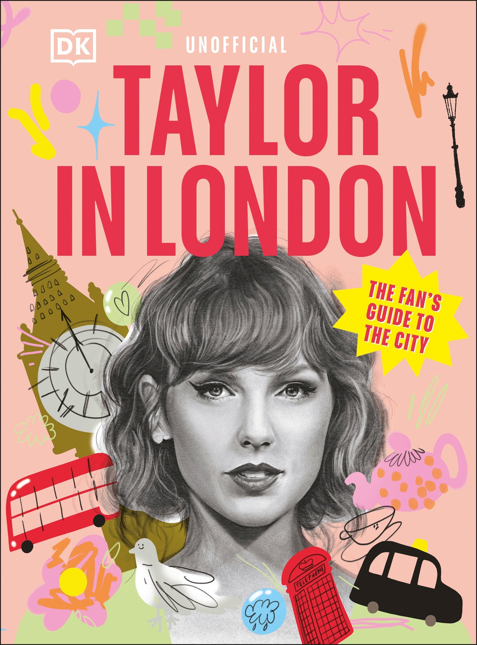 Taylor in London - The Fan's Guide to the City