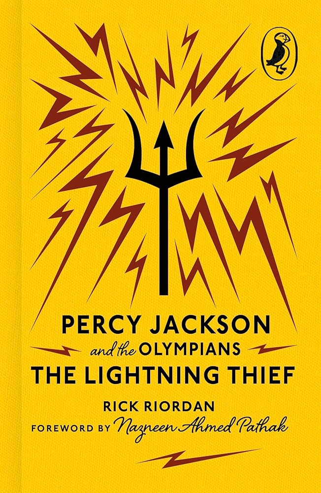 Percy Jackson and the Olympians: The Lightning Thief: The iconic modern classic from the bestselling author by Rick Riordan