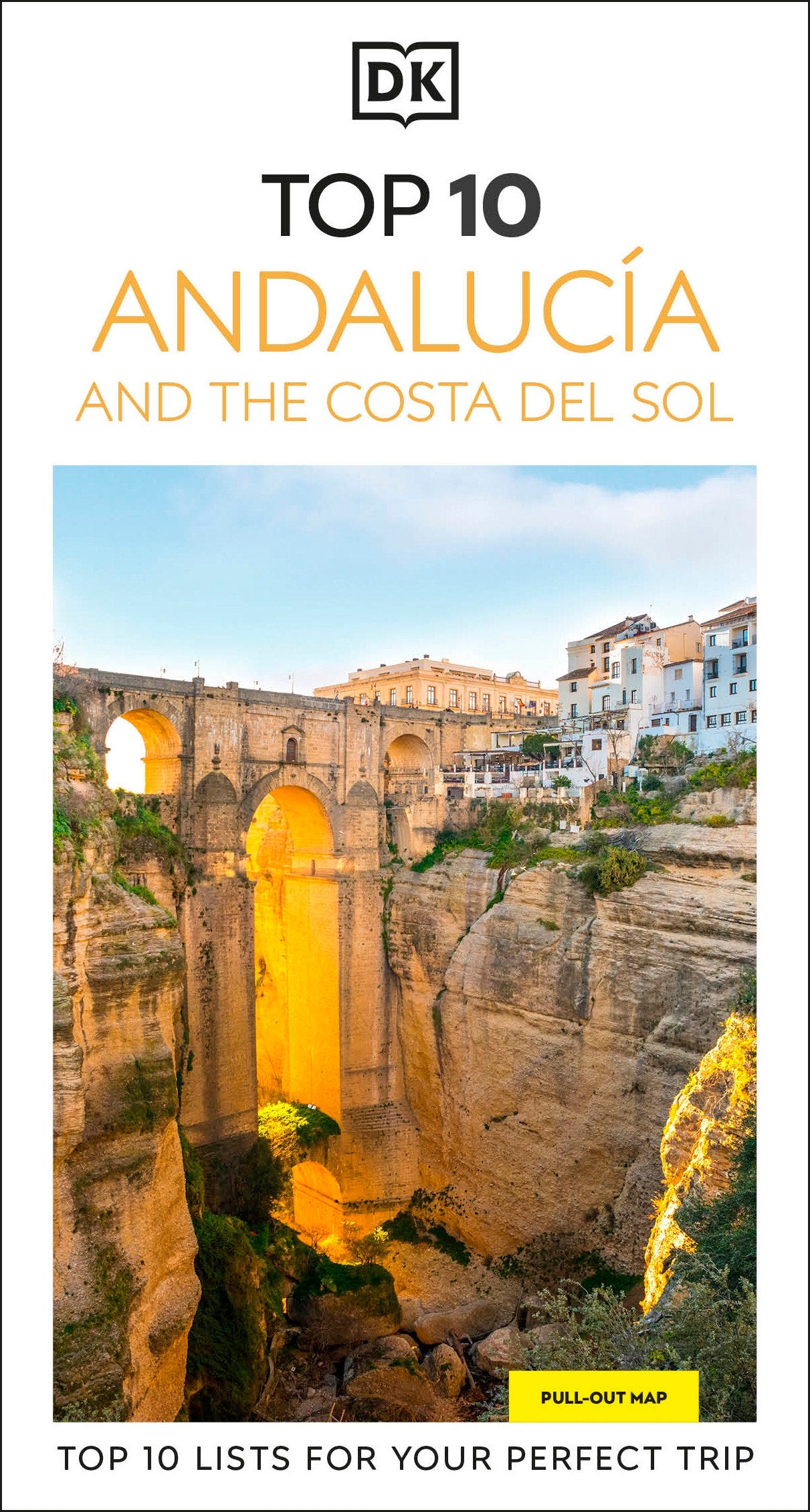 DK Top 10 Andalucia and the Costa del Sol (Pocket Travel Guide)