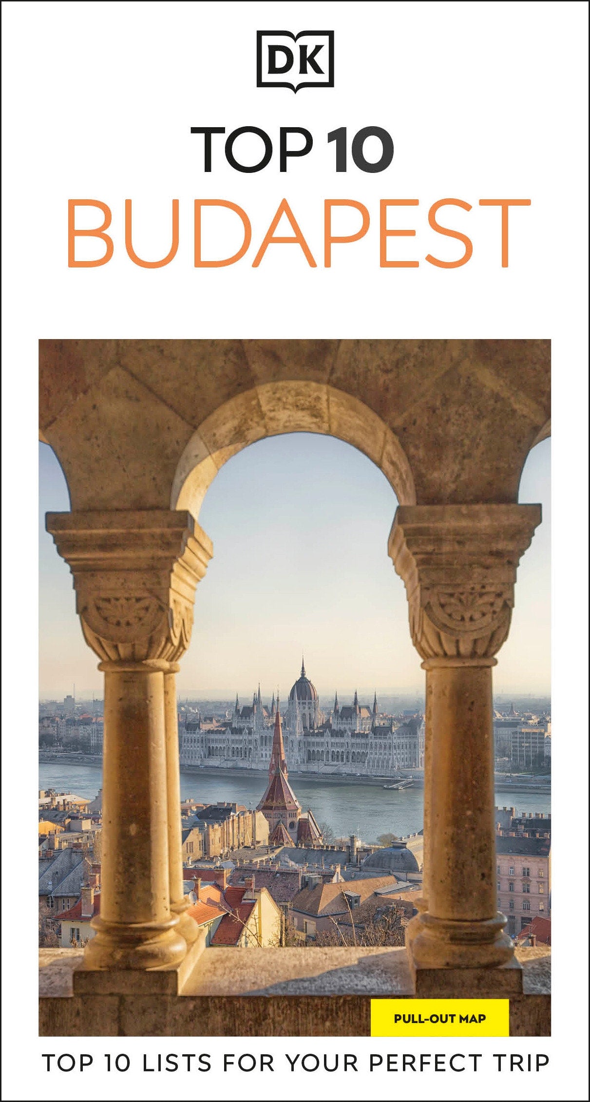 DK Top 10 Budapest (Pocket Travel Guide)