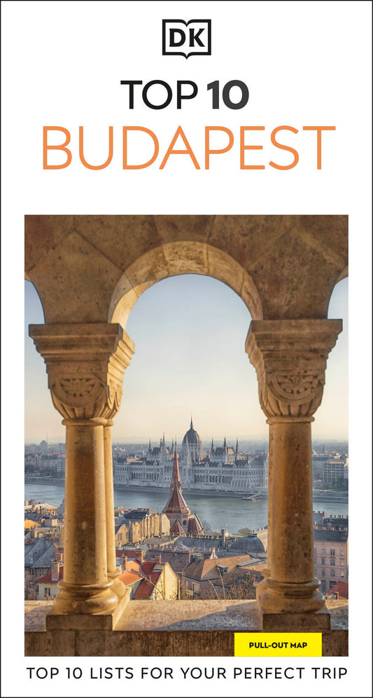 DK Top 10 Budapest (Pocket Travel Guide)