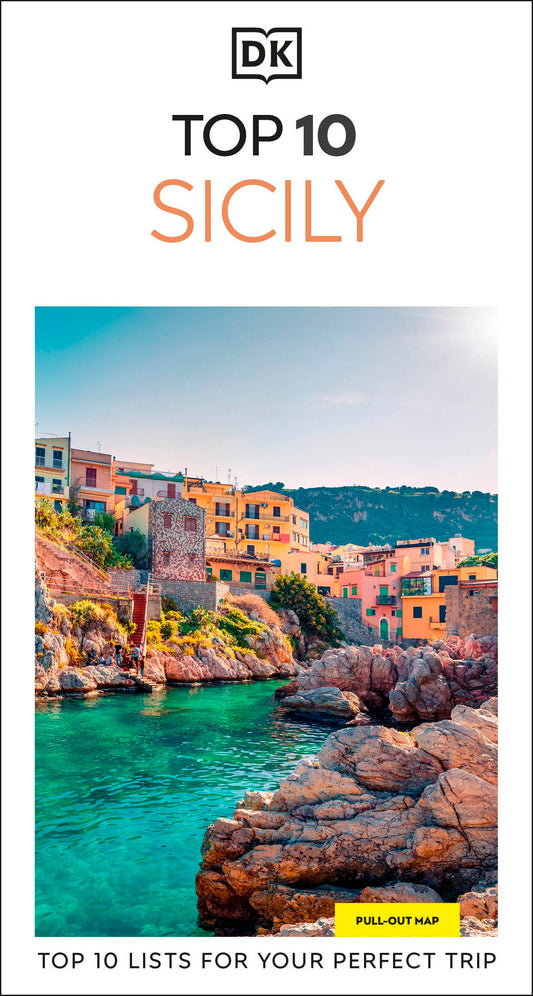 DK Top 10 Sicily (Pocket Travel Guide)