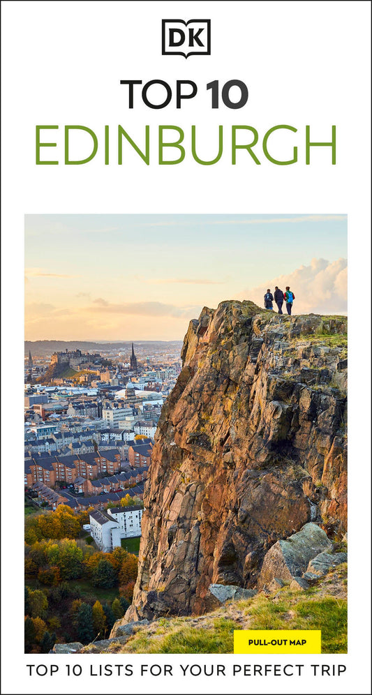 DK Top 10 Edinburgh (Pocket Travel Guide)