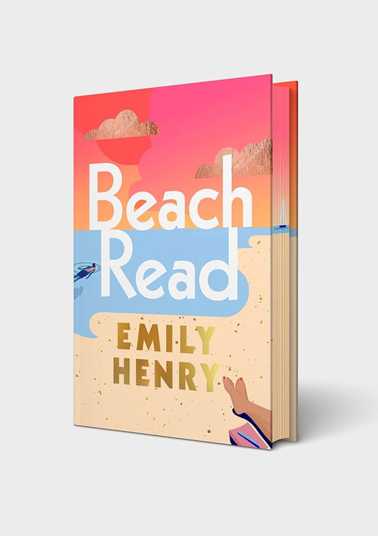 Beach Read: The special sprayed-edge edition of the bestselling romance by Emily Henry