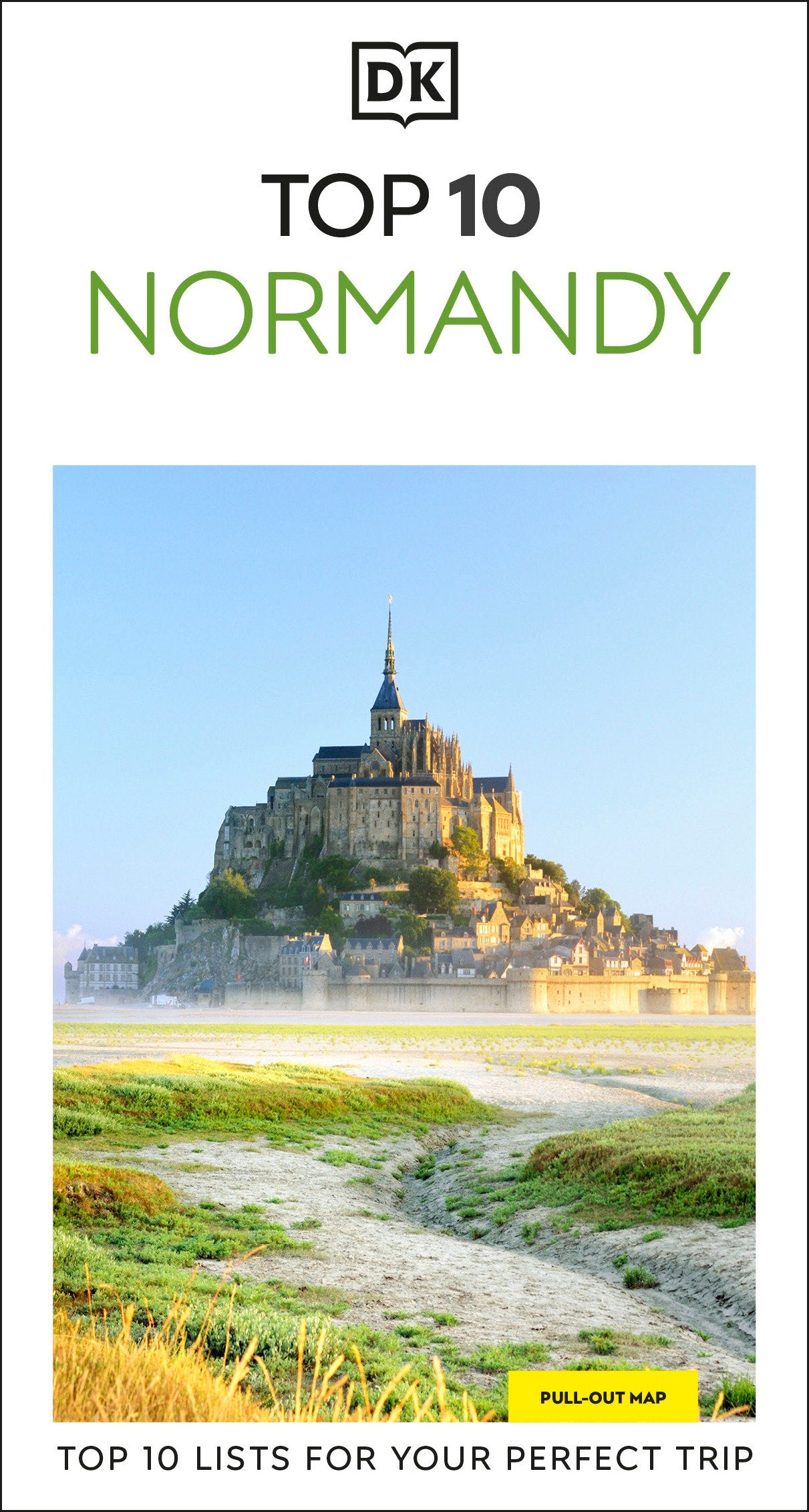 DK Top 10 Normandy (Pocket Travel Guide)