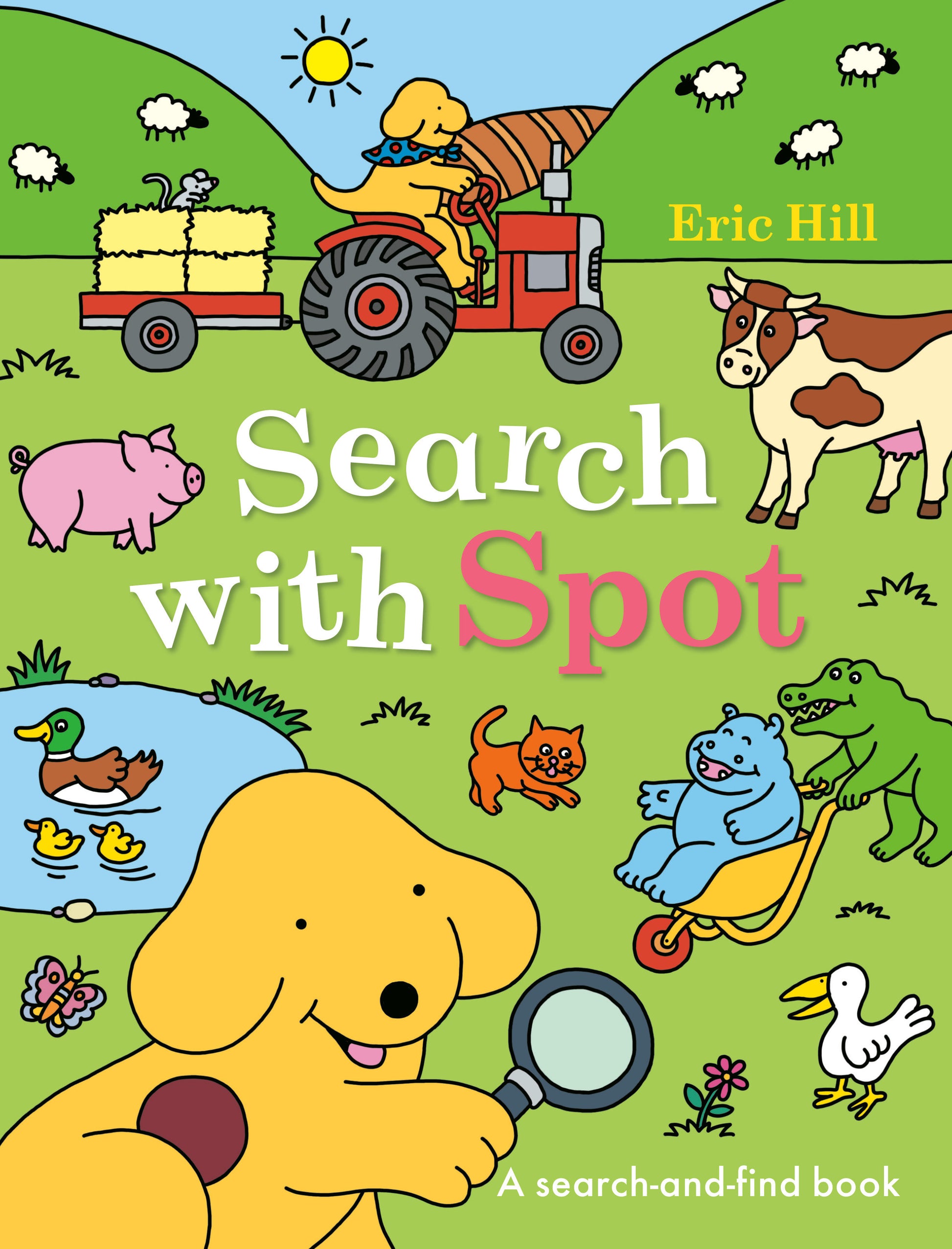 Search with Spot - A Search-and-Find Book (Spot)