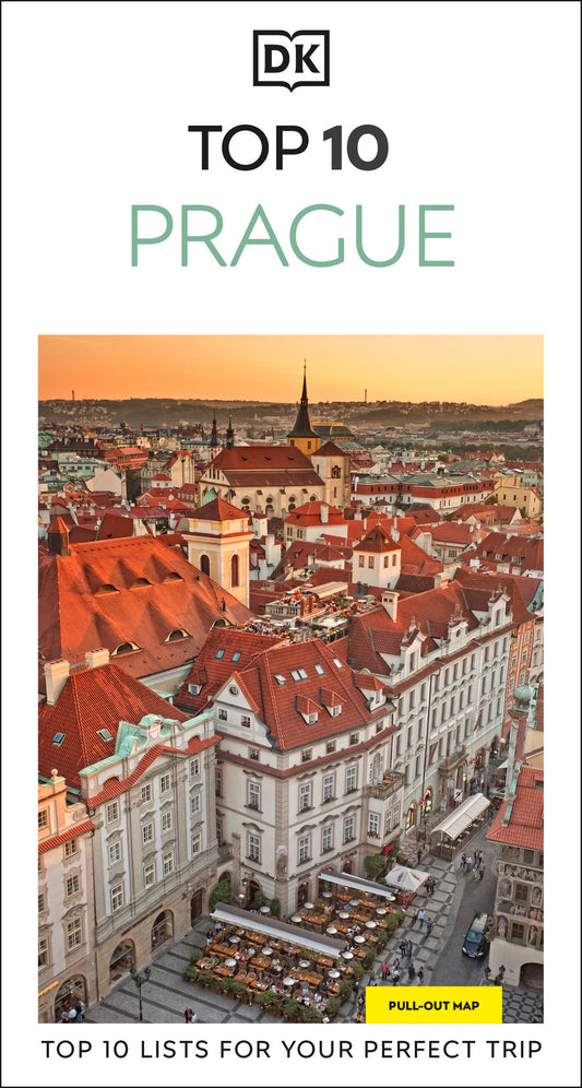 DK Top 10 Prague (Pocket Travel Guide)