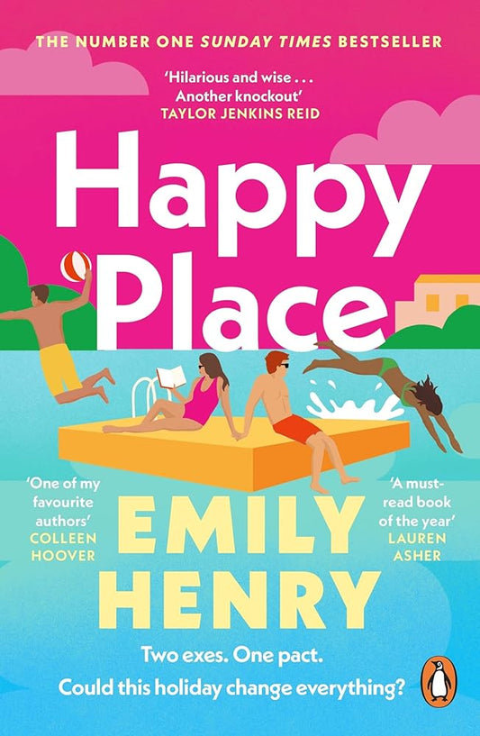 Happy Place by Henry  Emily