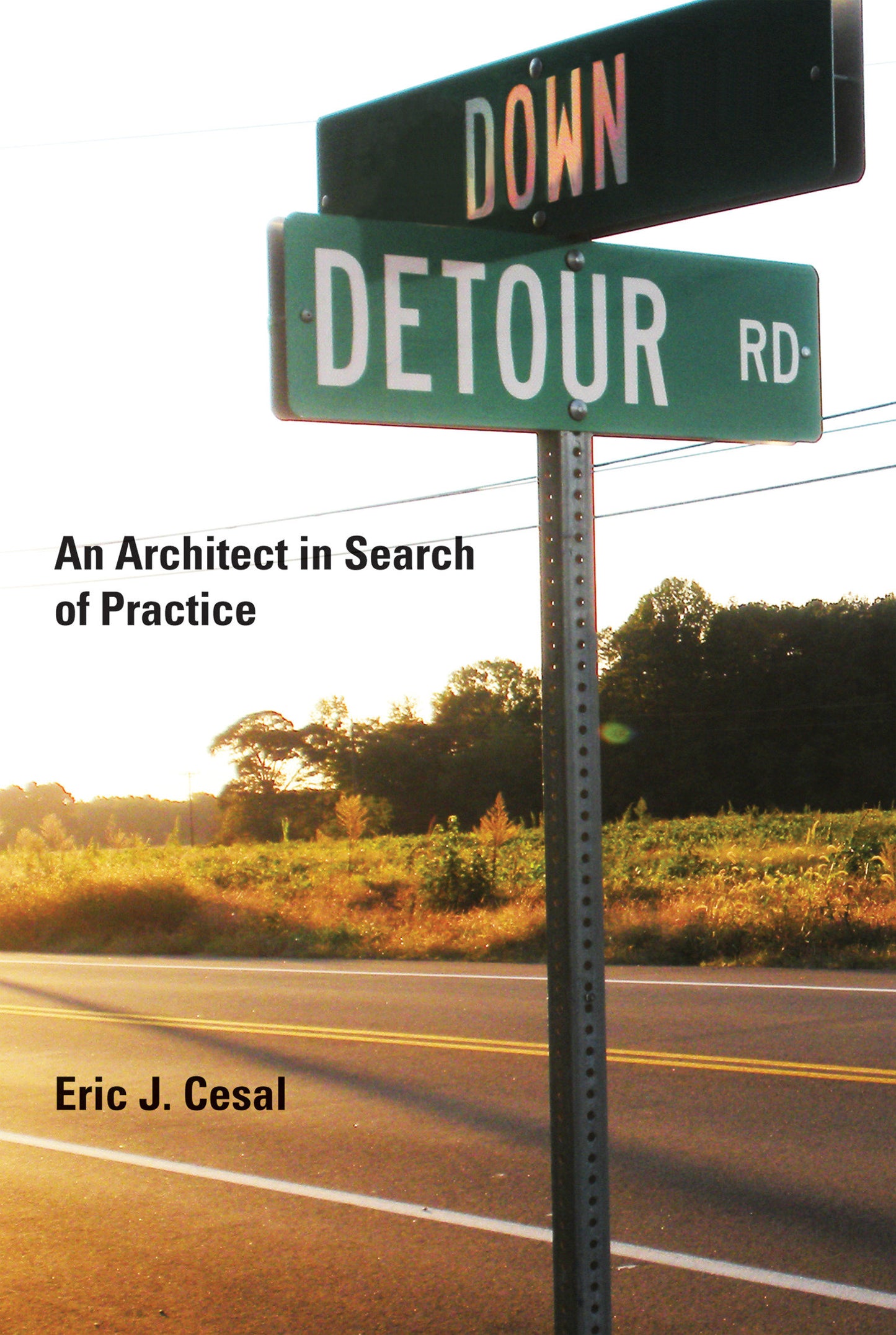 Down Detour Road - An Architect in Search of Practice