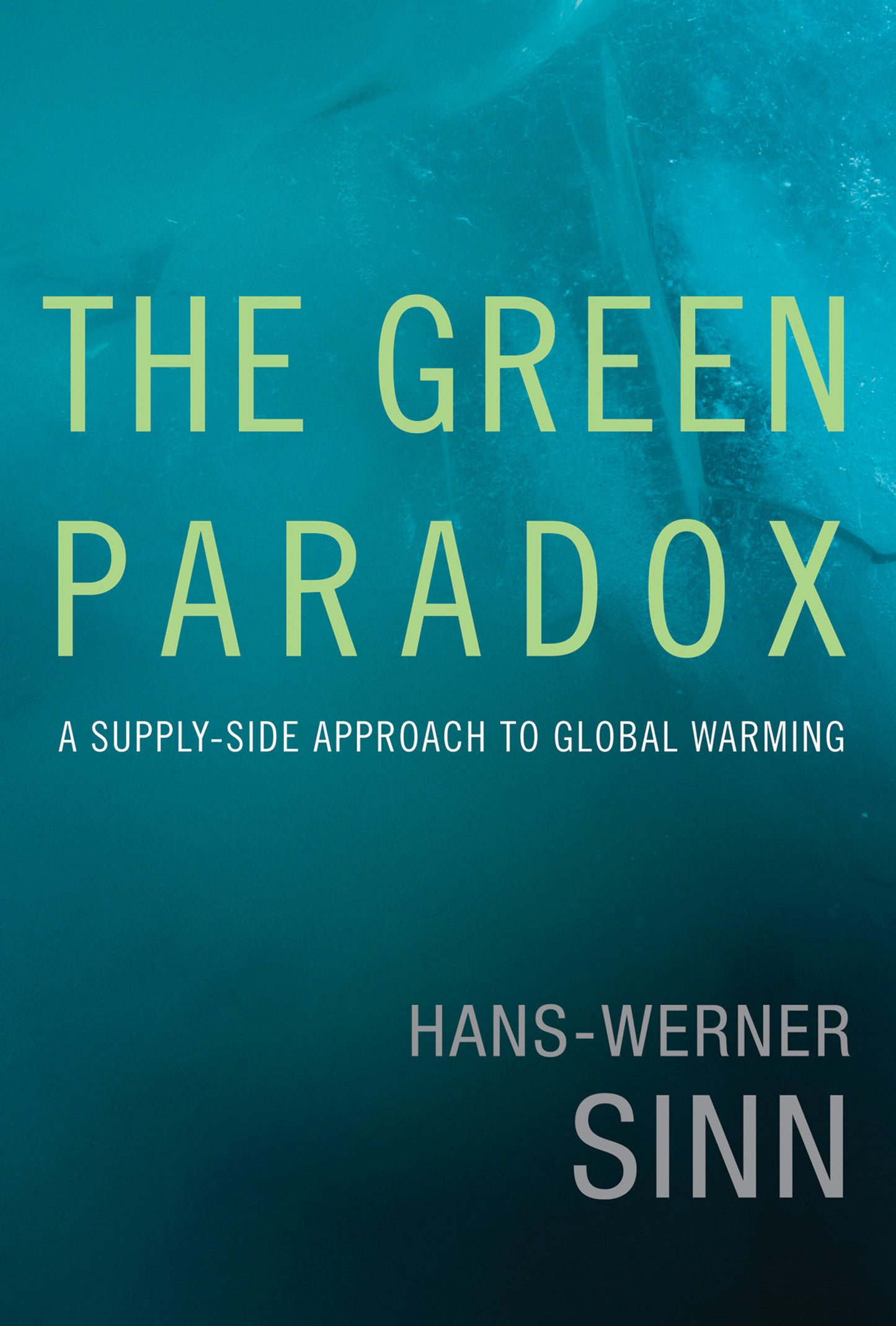 The Green Paradox - A Supply-Side Approach to Global Warming
