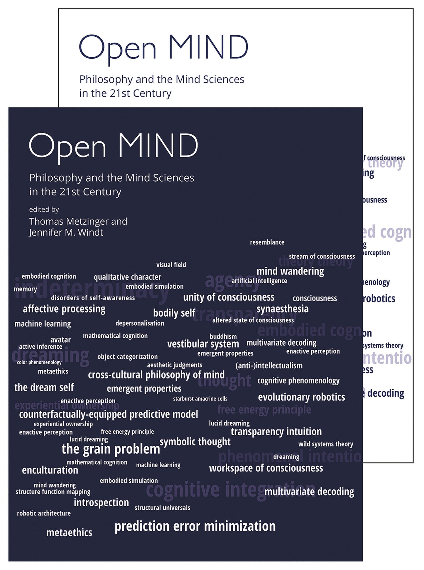 Open MIND, 2-vol. set - Philosophy and the Mind Sciences in the 21st Century