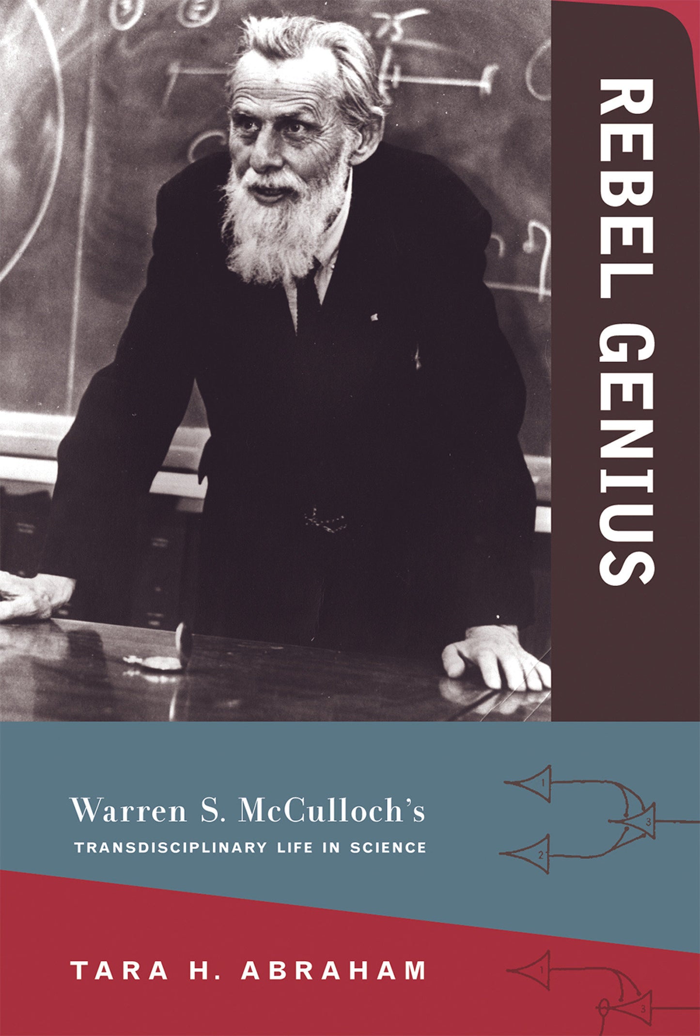 Rebel Genius - Warren S. McCulloch's Transdisciplinary Life in Science