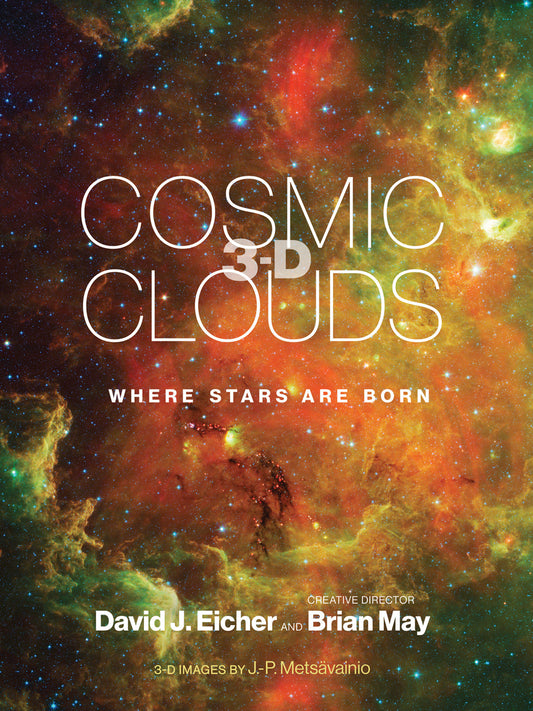 Cosmic Clouds 3-D - Where Stars Are Born
